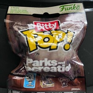 NWT Funko Bitty POP! Mystery Figures - Parks & Recreation - 1 blind pack